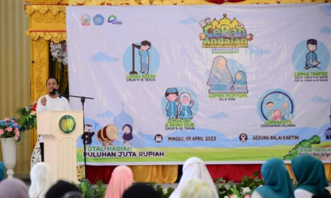 					Festival Cerah Andalan Tumbuhkan Karakter Islami Sejak Dini