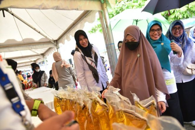 					Pemprov – PKK Sulsel Gelar Pasar Murah Pelita Ramadan