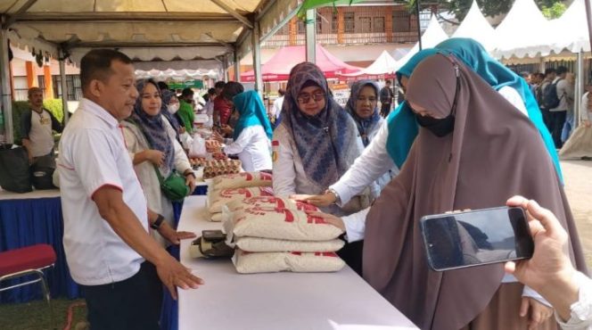 					Gelar Pangan DKP Provinsi Hadir di Pasar Murah Pelita Ramadan
