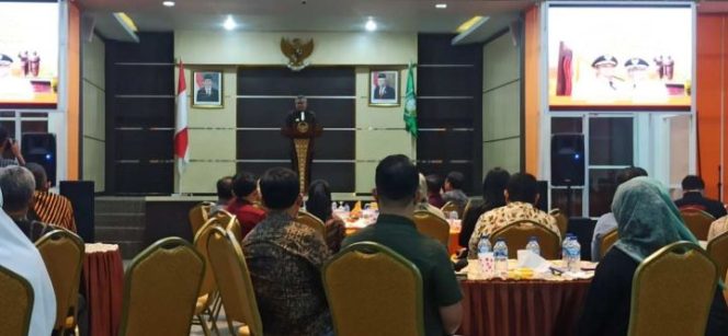 					Wali Kota Taufan Pawe di Forum Perhimpunan Onkologi (ist)