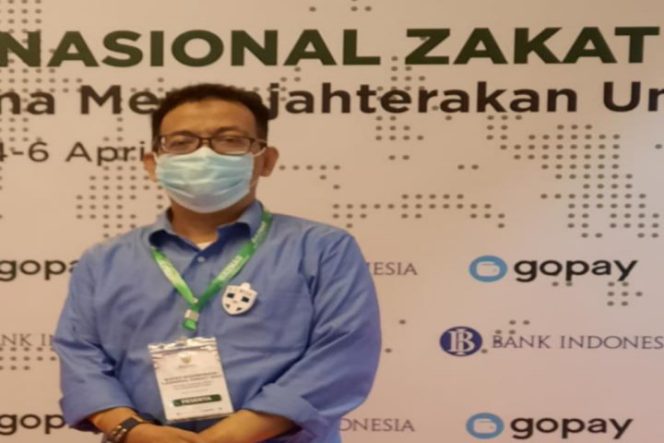 					Ketua Baznas Sulsel Muhammad Khidri Alwi 