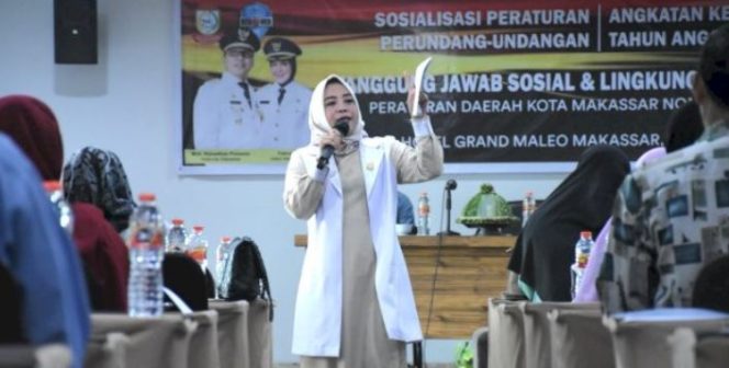 					Nunung Dasniar Minta Dewan CSR Makassar Transparan Demi Pembangunan Kota