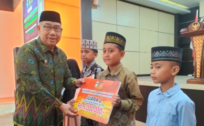 					Wawali Pangerang Rahim menutup STQH Parepare 2023 (Dok)