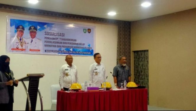 					Pemkot Parepare dukung pemberantasan Narkotika (ist)