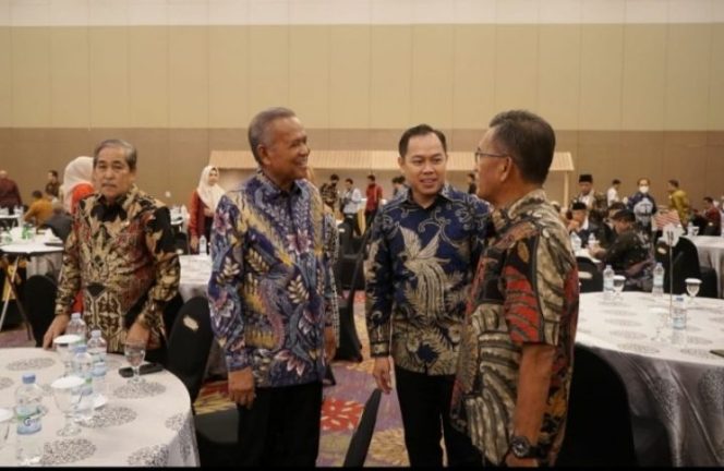 					Basmin Mattayang Hadir Bersama Kapolres Luwu di Malam Kenal Pamit Kapolda Sulsel