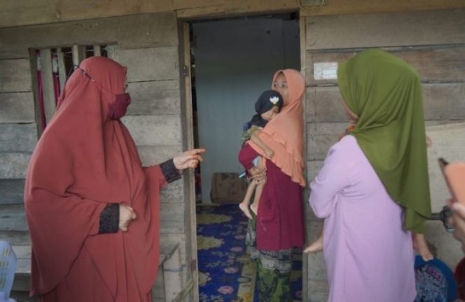 					Terima Laporan Anak Gizi Buruk, Hayarna Langsung Merespon