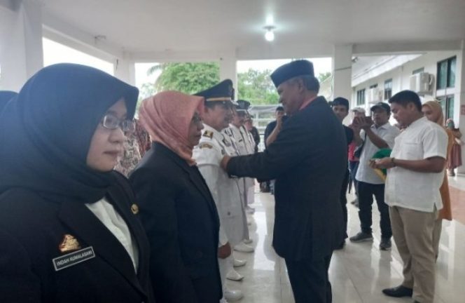 					Lantik Pejabat Eselon III, Bupati Titipkan Pesan 3T