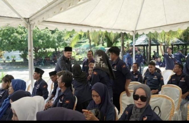 					Halal Bihalal Nasdem Luwu, Arham Basmin: Silaturahmi Sekaligus Konsolidasi Kader