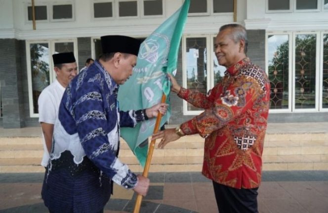 					Basmin Harap Peningkatan Prestasi saat Lepas Peserta STQH