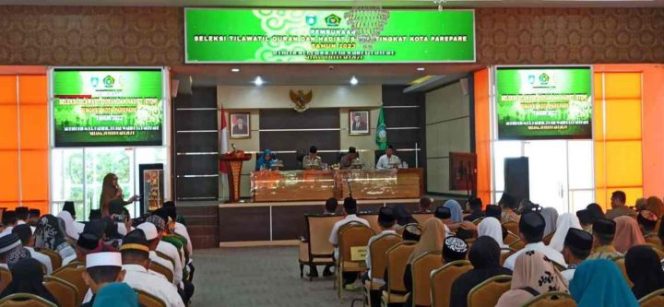 					Wali Kota Taufan Pawe membuka Seleksi Tilawatil Qurán dan Hadits (STQH) 2023 (Dok)