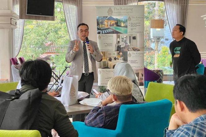 					CEO & Founder at The Kanjeng Indonesia - Hospitality Management Leo Ramadhanus  (Dok. BERITA.NEWS)