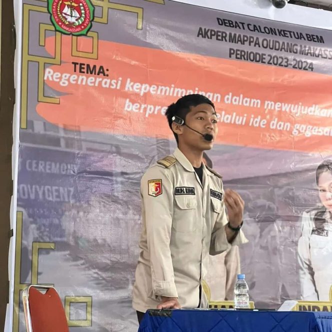 					Muh. Ilham Terpilih Menjadi Ketua BEM Akper Mappa Oudang Tahun Akademik 2023-2024. (ist) 