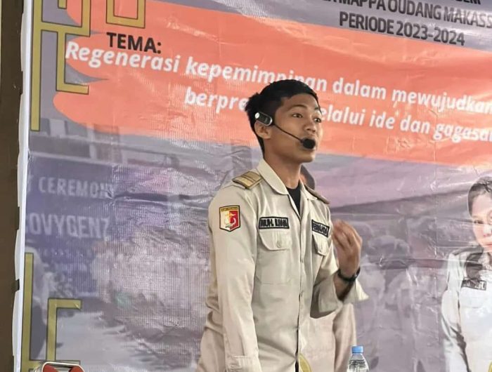Muh. Ilham Terpilih Menjadi Ketua BEM Akper Mappa Oudang Tahun Akademik 2023-2024. (ist)