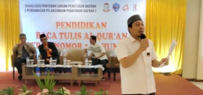 					Anwar Faruq Sebut Perda Baca Tulis Alquran Menghubungkan Manusia dan Tuhan