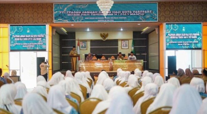 					Pangerang Rahim Doakan CJH Parepare Jadi Haji Mabrur