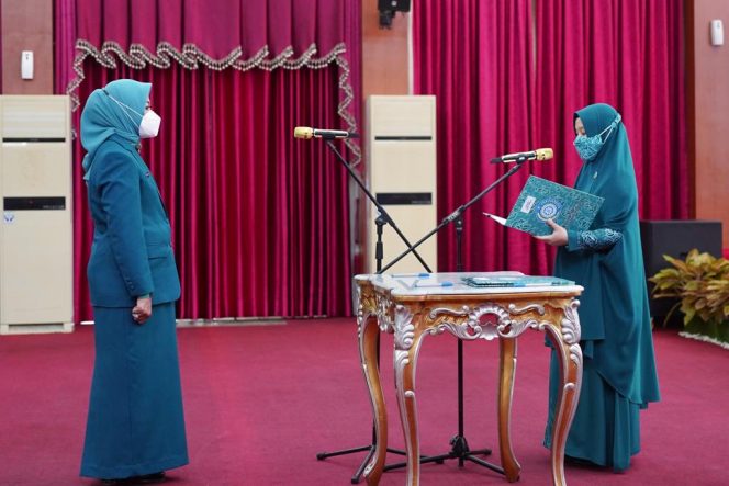 					Naoemi Octarina Lantik Andi Herfida Attas sebagai Ketua PKK Bulukumba