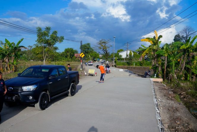 					Gubernur Tinjau Progres Ruas Burung-Burung – Bili-Bili di Gowa