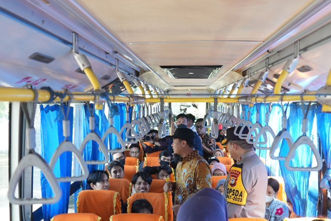 					Mudik Andalan Gratis, Terima Kasih Pak Gubernur