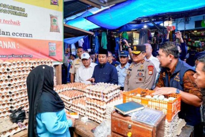 					Pemprov Sulsel Hadirkan Pasar Murah 2 Hari di Wajo 
