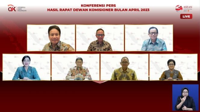 					Ojk Pastikan Jasa Keuangan Nasional Aman Ditengah Gejolak Global