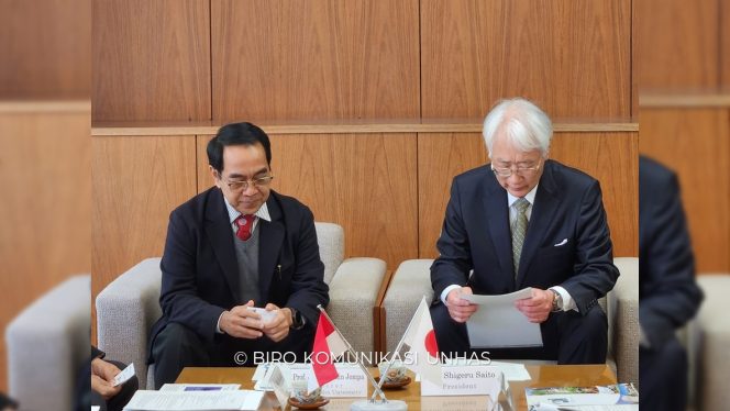 					UNHAS dan Toyama University Jepang Sepakat Kerja Sama Kedokteran
