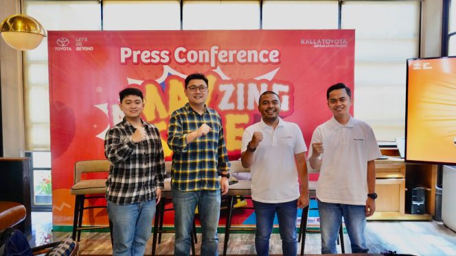 					Amayzing Sale Kalla Toyota, Banjir Promo Miliki Mobil Impian