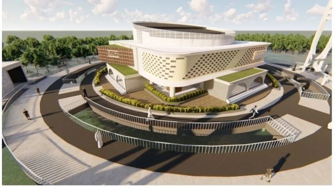 					Pembangunan Masjid Terapung Palopo Pakai Hibah Pemprov Rp 13 Miliar