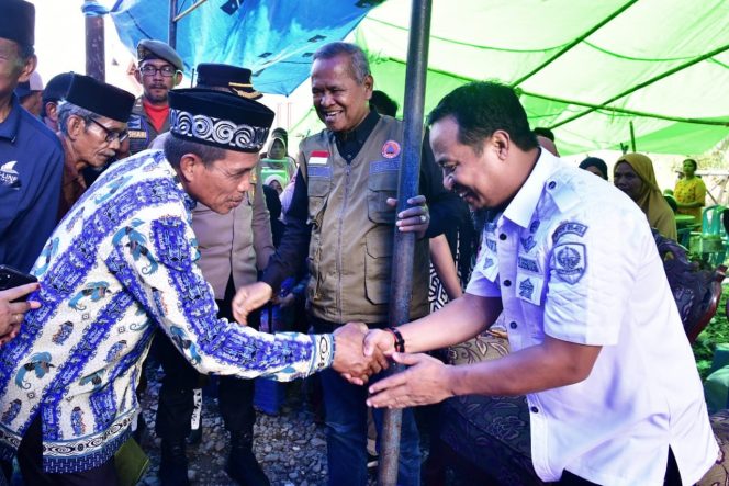 					Andalan Peduli Banjir Luwu, Basmin Sampaikan Sanjungan
