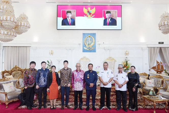 					Singapura Lirik Potensi Kerjasama Pemprov Sulsel