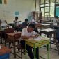 Pelaksanaan Ujian tingkat SMP.