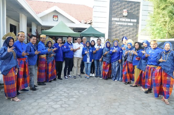 					Bacaleg PAN Gowa. (ist) 