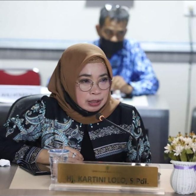 					Menuju Senayan Lewat Dapil 3, Kartini Lolo Komitmen Sejahterakan dan Majukan Sulsel