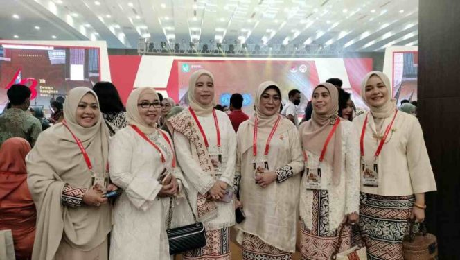 					Dekranas HUT ke 43, Erna Rasyid Taufan Sebut Peran Dukungan UMKM Lokal