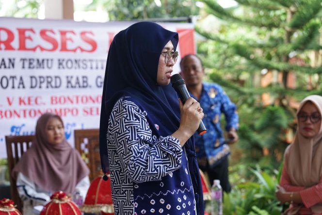 					Ketua DPD PAN Gowa Husniah Talenrang. (ist) 