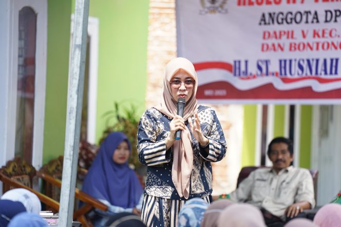 					Ketua Komisi IV DPRD Gowa Husniah Talenrang. (ist). 