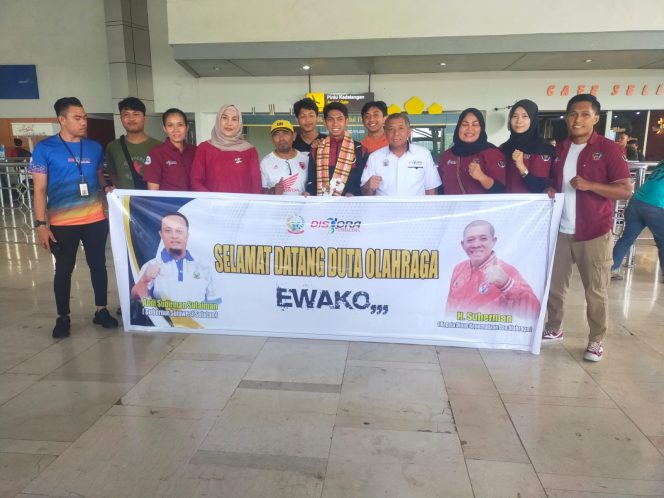 					Kadispora Sambut Atlet Sulsel Peraih Medali SEA Games