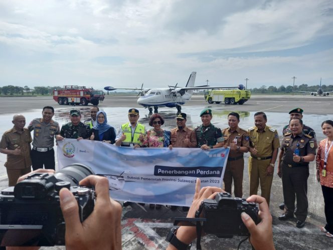 					Pemprov Subsidi Penerbangan Rp 20 M, Ini Rute dan Harganya