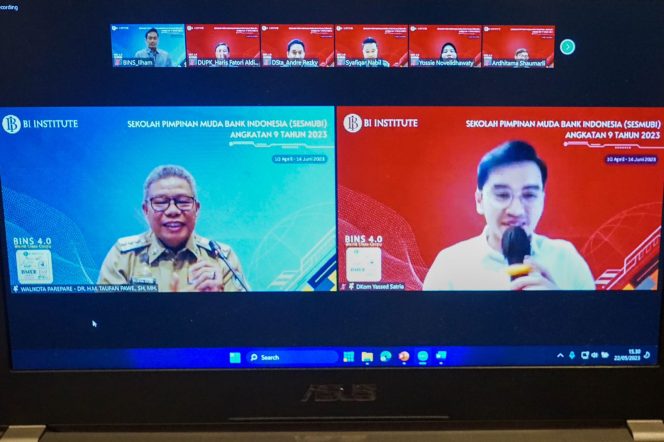 					BI Percayakan Taufan Pawe Jadi Narasumber SESPI 2023