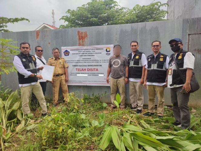 					DJP Sita Aset Tersangka Penggelapan Pajak di Kolaka