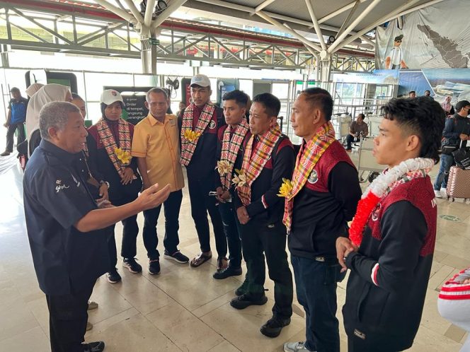 					Dispora Sulsel Sambut 6 Atlet Takraw Peraih Medali SEA Games