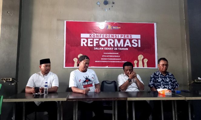 					Peringatan 25 Tahun Reformasi di Makassar, 75 Ribu Masyarakat Akan Hadir