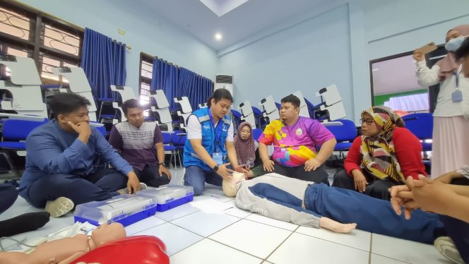 					KREKI Cabang Sulsel Lakukan Pelatihan BHD & Pertolongan Pertama 