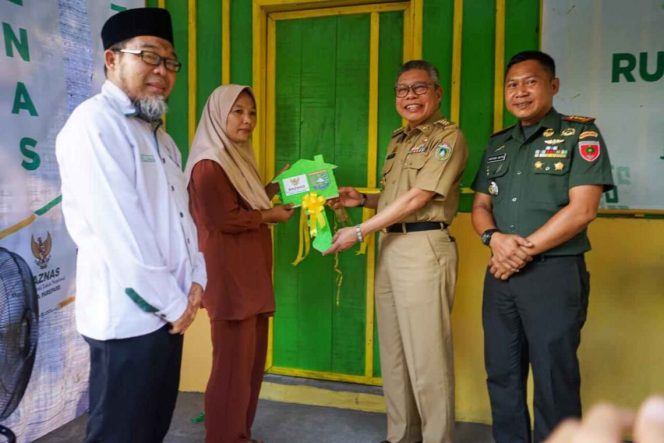 					Peresmian Rumah Layak Huni, TP: Bukti Kepedulian Pemerintah