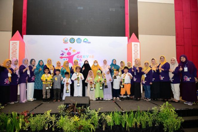 					Gebyar PAUD, Naoemi Ingatkan Orang Tua Waspada Hp Pada Anak