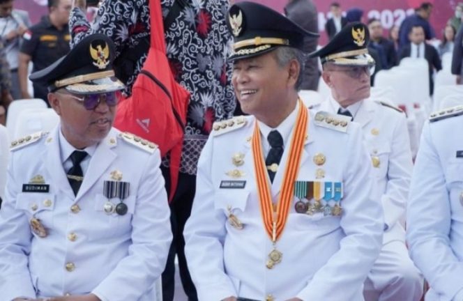 					Hari Otonomi Daerah Ke – XXVII, Basmin Serukan Bersatu Wujudkan Kemandirian Fiskal