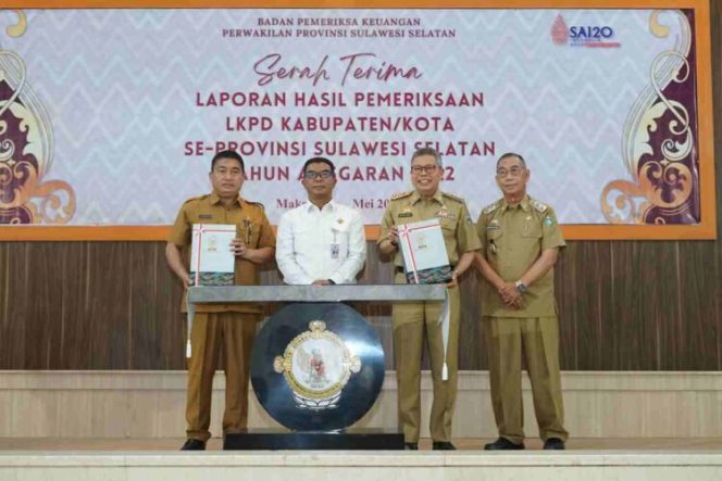 					Pemkot Parepare terima TWP ke 7 (dok)