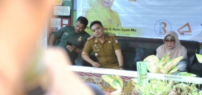 					Warga Ballaparang Keluhkan Pengembangan Longwis Hingga Infrastruktur ke Apiaty Amin Syam