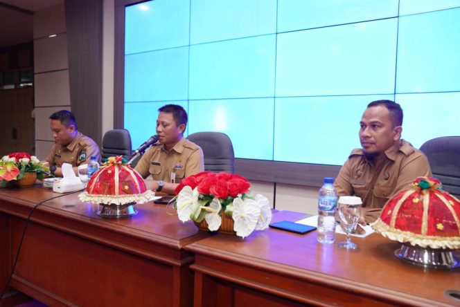 					Pj Sekda Andi Darmawan Bintang saat Rakor SPBE 2023 (doK)