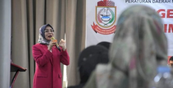 					Wujudkan Makassar Contoh IPAL Terbaik, Budi Hastuti Ajak IRT Kelola Air Limbah dengan Baik