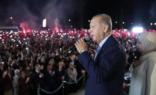 					Presiden Turki Recep Tayyib Erdogan (ist)